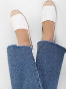 Resim Shoeberry Kadın Ziles Beyaz Cilt Espadril 