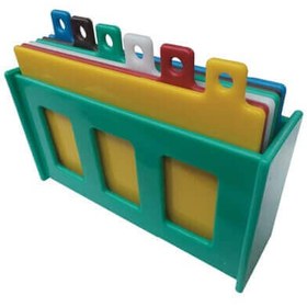 Resim Türkay 2371 Polietilen Kesim Levhası Seti - 6 lı 