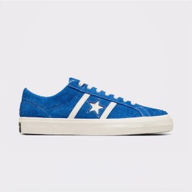 Resim Converse One Star Academy Pro Unisex Mavi Sneaker Düz A07311c Mavi 