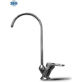 Resim WaterMelon Su Arıtma Cihazı Lüks Avrupa Ankastre Krom Paslanmaz Özel Tasarım Musluk 