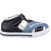 Resim Şirin Bebe 221-63 Lacivert Çocuk Sandalet (541843727) 