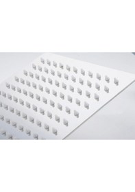 Resim Ahlez Paslanmaz 304 Kalite Ankastre İnce Tepe Duş Başlığı Krom 20 x 20 cm Krom 