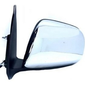 Resim Spj Hilux Vigo D4D Elektrikli Ayna 2005 - 2011 Krom Kapak Sol Oem NO:879400K036 