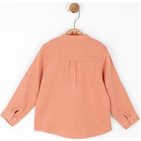 Resim Nk Kids Erkek Bebek Rüzgar Gömlek 46626 Coral Çok Renkli 