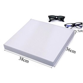 Resim Aydın Decor Yerli Üretim Havana Model Süet Kumaş Gri Renk 36-38 Cm Çekmece Içi Gözlük Standı 