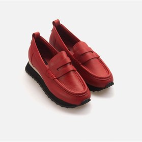 Resim Rouge Kadın Loafer 117 Kırmızı 