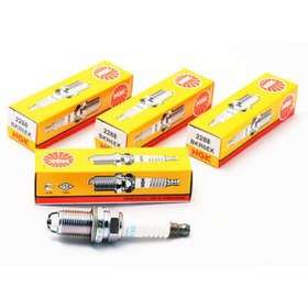 Resim Heropar Bmw Iki Tırnaklı Ngk Buji (4 Adet) Bkr6ek 12129063428 - 12129064619 