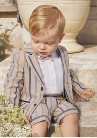 Resim Abel & Lula Erkek Bebek Bej Blazer Ceket 05363 Beige 