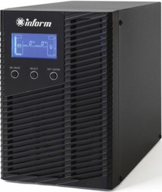 Resim Inform 1kva Sınus Evo 1/1f Online Ups 12v 7amper 