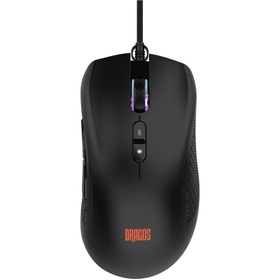 Resim DRAGOS Bundle RGB Kablolu Oyuncu Klavye Mouse ve Kulaklık Seti 