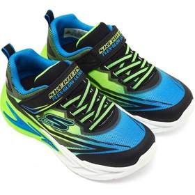 Resim Skechers FLEX-GLOW ULTRA Mavi Erkek Çocuk Sneaker 