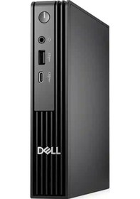 Resim Dell Pro Micro QCM1250-BTO106-U-64 u5-235T 64 GB 512 GB SSD UBUNTU Mini PC 