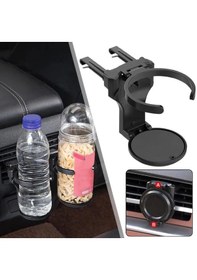 Resim Pratik Katlanabilir Araba Bardak Şişe Tutucu 