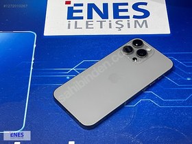 Resim Apple iPhone 16 Pro Max İkinci El YD | 256 GB | Natürel Titanyum 