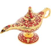 Resim Suntek Aladdin Genie Işık Lambası Takı Tutucu, Ev Dekorasyon 001 