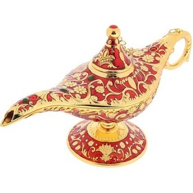 Resim Suntek Aladdin Genie Işık Lambası Takı Tutucu, Ev Dekorasyon 001 