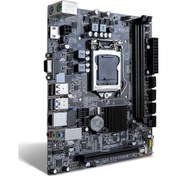 Resim Turbox WorkProf R H110 Intel H110 2133 MHz DDR4 Soket 1151 HDMI VGA mAnakart 