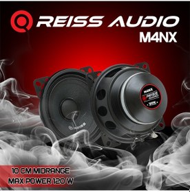 Resim RS-M4NX Max Power: 120W 10 cm Mıdrange 
