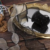 Resim 1 adet Organza Kurdele Düz Renk Balık Kuyruğu İpi, Hediye Buketi Ambalaj Kurdelesi, DIY Yapımı Ev Parti Düğün Süslemesi 