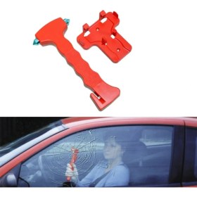 Resim Genel Imdat Çekici Cam Kırıcı ve Emniyet Kemeri Kesici – Araç Içi Acil Durum Güvenlik Aparatı 