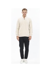 Resim Erkek Kadife Hırka 252209004.kdfhyr Taş 