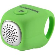 Resim Dianziye Yüksek Sesli 90db Esnek Silikon Bisiklet Elektrikli Korna - Yağmura Dayanıklı, Enerji Tasarruflu Gümüş 