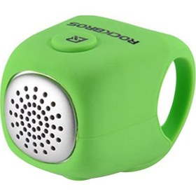 Resim Dianziye Yüksek Sesli 90db Esnek Silikon Bisiklet Elektrikli Korna - Yağmura Dayanıklı, Enerji Tasarruflu Gümüş 