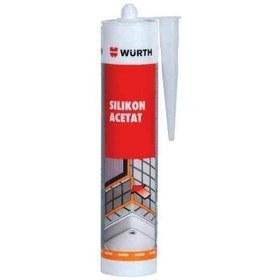 Resim Würth Silikon Asetat Gri 310 ml 