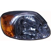 Resim Hyundaı Accent- Admıre- 03/05 Far Lambası Sağ Taraf Elektrikli/motorsuz Sarı Sinyalli H4 Ayfar 