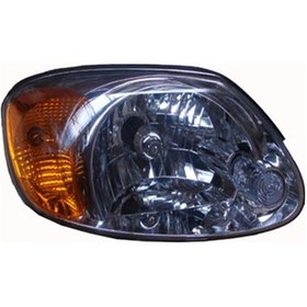 Resim Hyundaı Accent- Admıre- 03/05 Far Lambası Sağ Taraf Elektrikli/motorsuz Sarı Sinyalli H4 Ayfar 