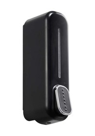 Resim 350 Ml Kapasiteli Manuel Sıvı Sabunluk Basmalı Model Duvara Monte 