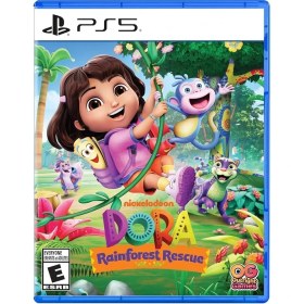 Resim Dora Rainforest Rescue - Ps5 Oyun [sıfır] 