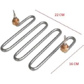 Resim Universal Rezistans Semaver M Tipi 2500W 8,5mm Cr-Ni 220V 