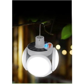 Resim Solar 5 Kanatlı Kamp Lambası 