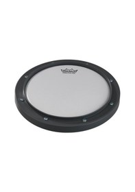 Resim Remo Rt-0008-00 Practice Pad Coated 8" Gri Trampet Hissi Veren Çalışma Pedi 