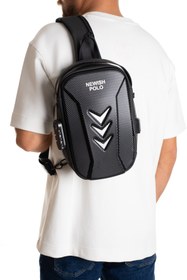 Resim NEWISH POLO ACCESSORIES Erkek Motorcu Sırt Çantası 