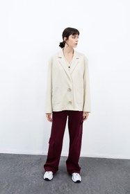 Resim Daisy Blazer - Krem - KREM / S 