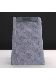 Resim Özdilek Tufting Lima 2'li Banyo Paspası Gri Çok Renkli 