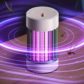 Resim 1 adet EcoPest USB Güçlü Sivrisinek Tuzakı, UV Işık Çekici ve Öldürücü, Taşınabilir Ev ve Bahçe Zararlı Kontrolü, Toksik Olmayan Böcek Kovucu, Pil Gerekmez, Sivrisinek Kovucu 