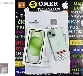 Resim Apple iPhone 15 İkinci El TR | 256 GB | Yeşil 