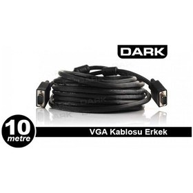 Resim Dark Dk Cb Vgal1000 10mt Vga Kablo 