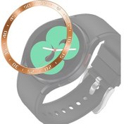 Resim Samsung Galaxy Uyumlu Watch4 İçin Classic 46mm Akıllı Saat Steel Çember Yüzük, Bir Versiyon 