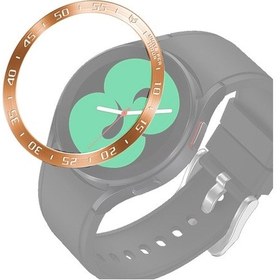 Resim Samsung Galaxy Uyumlu Watch4 İçin Classic 46mm Akıllı Saat Steel Çember Yüzük, Bir Versiyon 