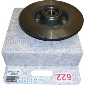 Resim Mais Renault Megane 3, Fluence Arka Fren Disk Takımı Bilyalı 432001539R 