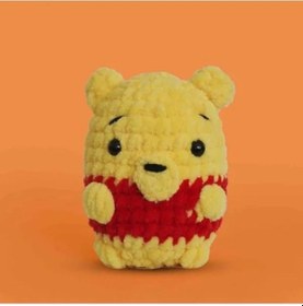 Resim Amigurumi Ayı Tığ Kiti, Örgü Seti 1 