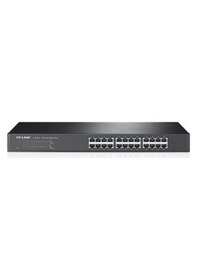 Resim Tp Link Tl Sf1024 Un 24 Port 10/100Mbps Rackmount Switch 