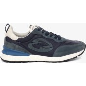 Resim Greyder Erkek Lacivert Hakiki Deri Spor Ayakkabı 5K1SA18763 