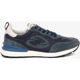 Resim Greyder Erkek Lacivert Hakiki Deri Spor Ayakkabı 5K1SA18763 