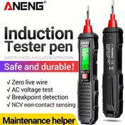 Resim ANENG VD807 Dijital Gerilim Dedektörü Test Kalem AC 12-300V Gerilim Test Cihazları Devre NCV Sensörü Tel Profesyonel Elektrikçi Aracı 