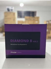 Resim Pride Diamond 8 V3 20 Cm Midrange Hoparlör Takımı 